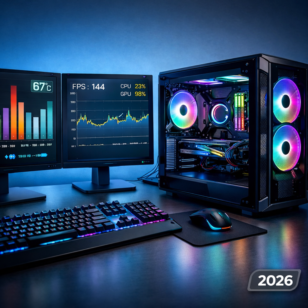 Best Gaming PCs for Overall Performance in 2026 Buyer's Guide