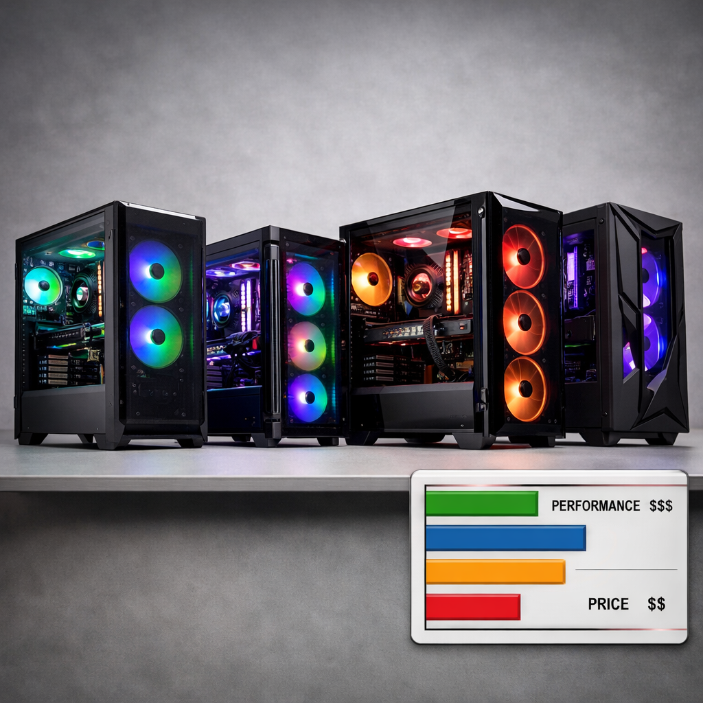 Best Prebuilt Gaming PCs 2023, Ranked by Benchmarks and Value