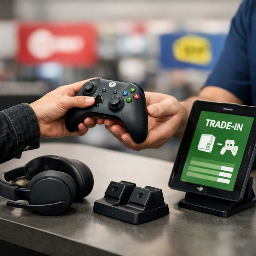 Best Retailers To Trade In Xbox Accessories During An Upgrade