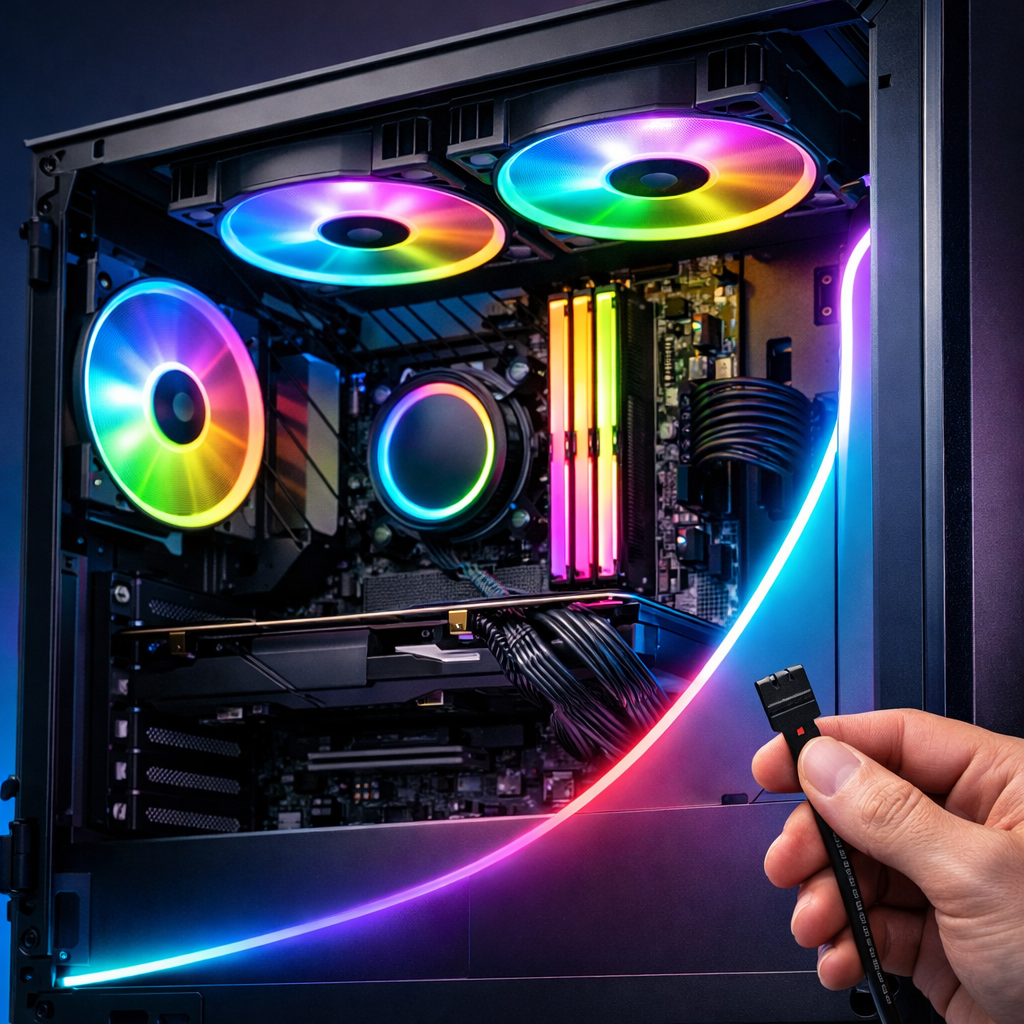 Best RGB Lighting for Gaming PCs: Expert Picks and Buyer’s Guide