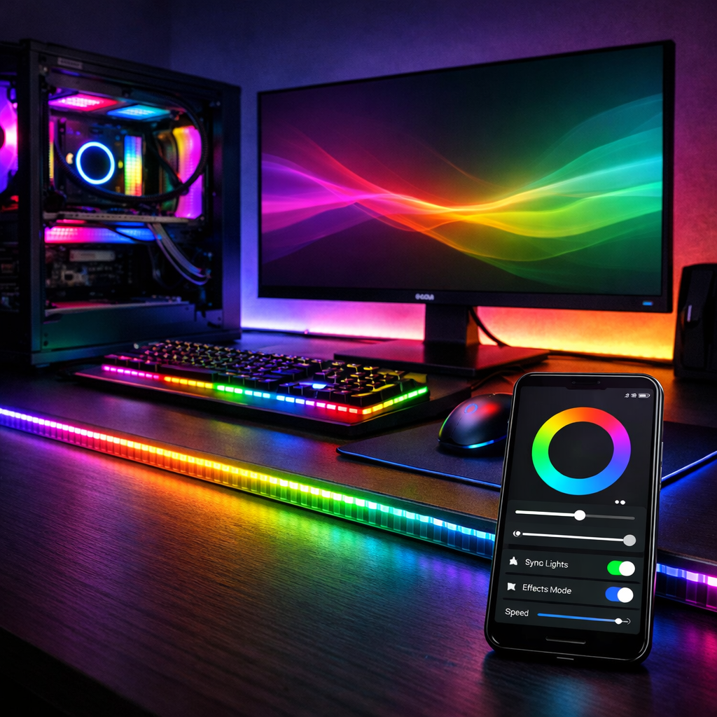 Best RGB Lights for Gamers in 2026: Sync, Brightness, Reliability