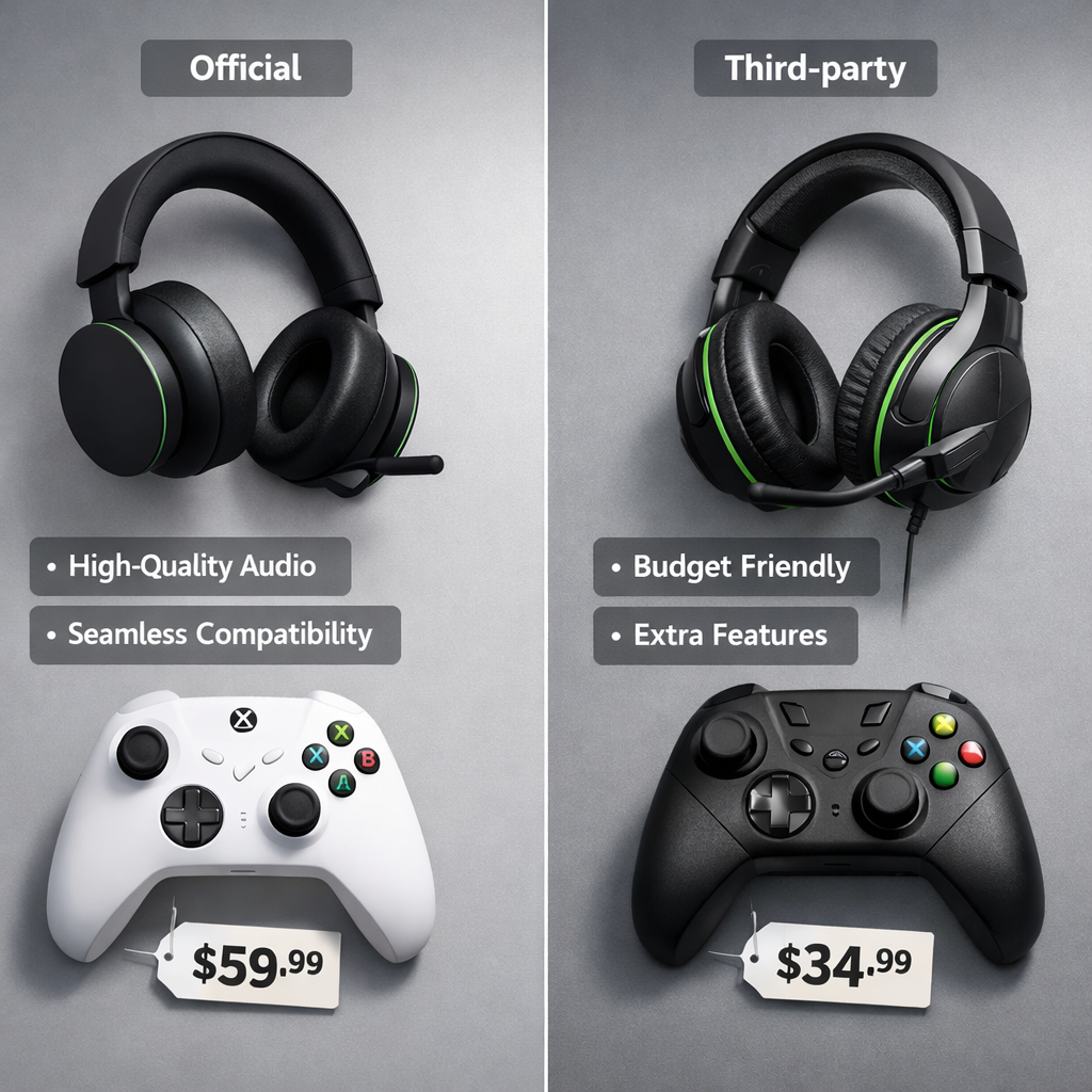 Best Value Xbox Accessories 2026: Official Picks vs Third-Party