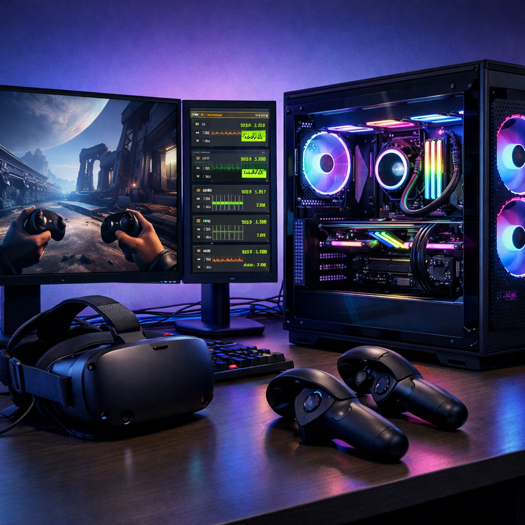 Best VR Gaming Rig Recommendations For 2026: Builds That Perform