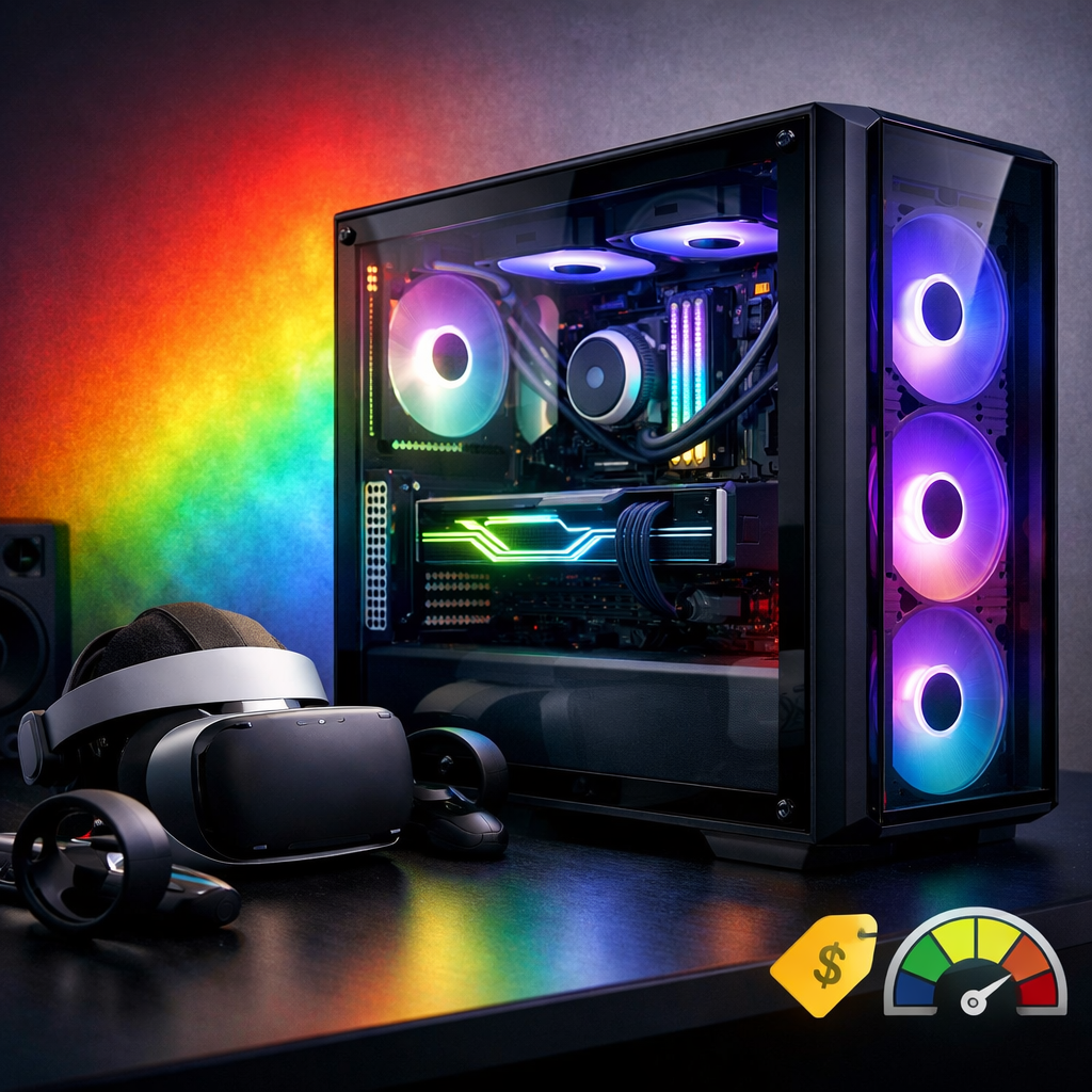Best VR-Ready Gaming PCs 2026: Performance, Thermals, and Value