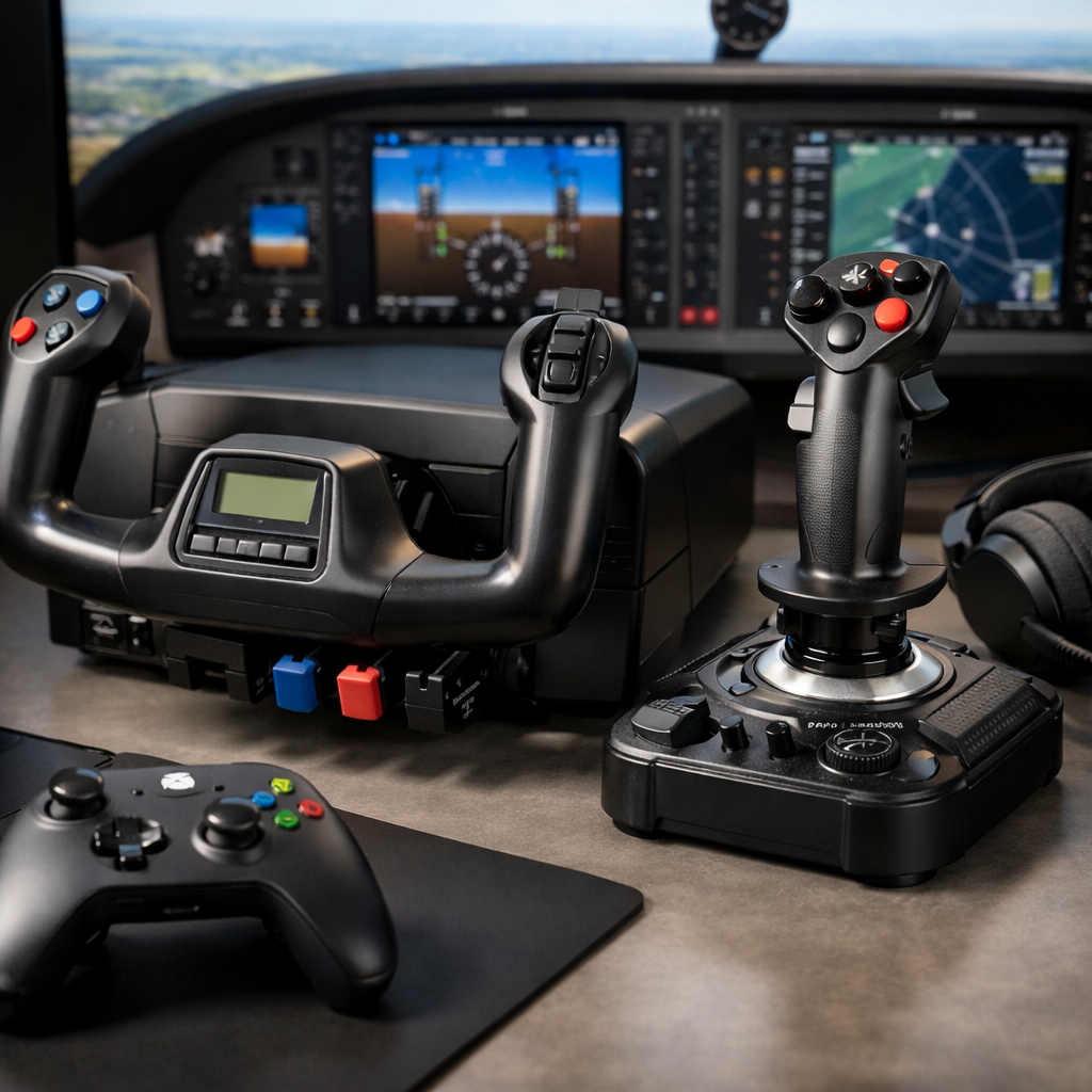 Best Yokes and Joysticks for Flight Simulator 2024 on Xbox