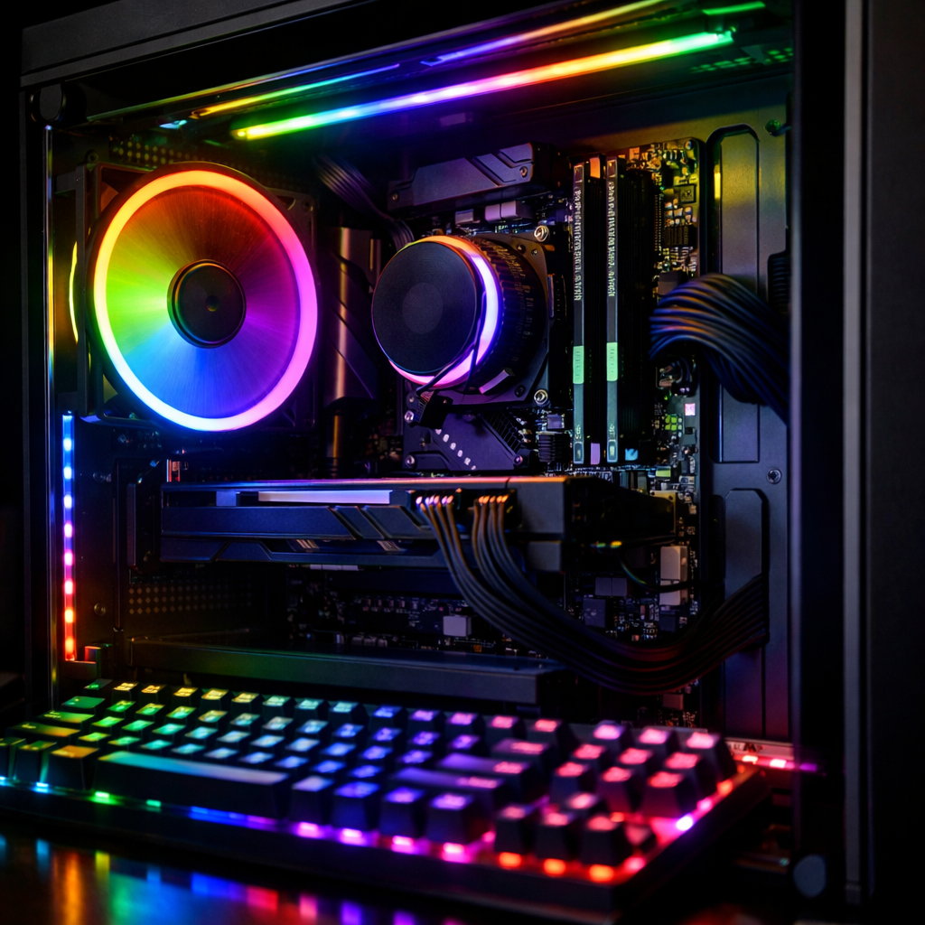 Budget-Friendly RGB Lighting Upgrades That Make Gaming PCs Pop