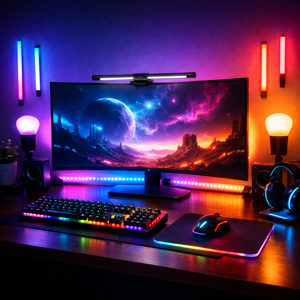 Budget to Pro: Top RGB Lights for Immersive Gaming Setups