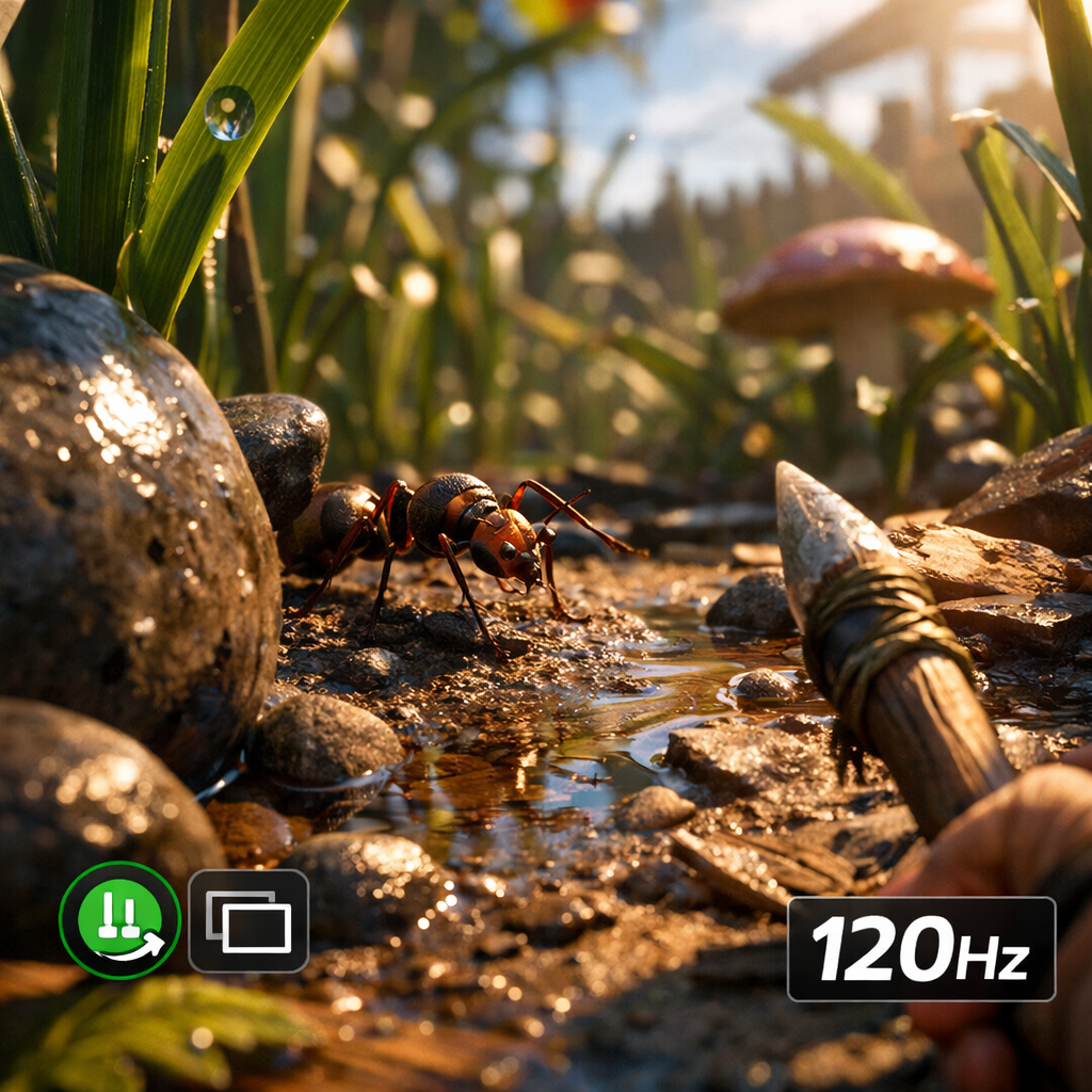 Does Grounded 2 Support Ray Tracing, Quick Resume, 120Hz?