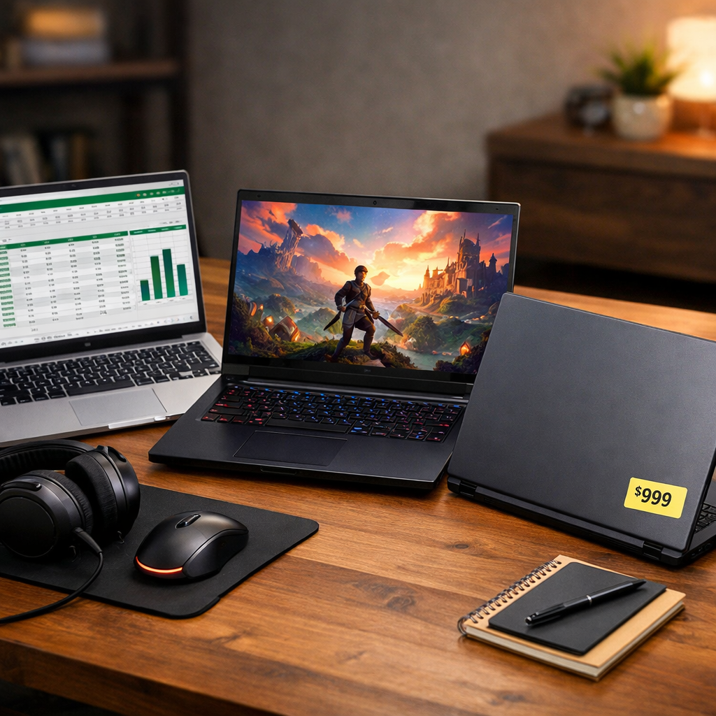 Expert-Picked Reliable Laptops Under $1,000 for Work and Play