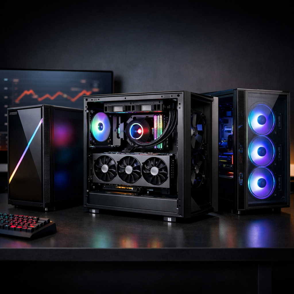 Fast, Quiet, Reliable: Best High-Performance Gaming Desktops Reviewed