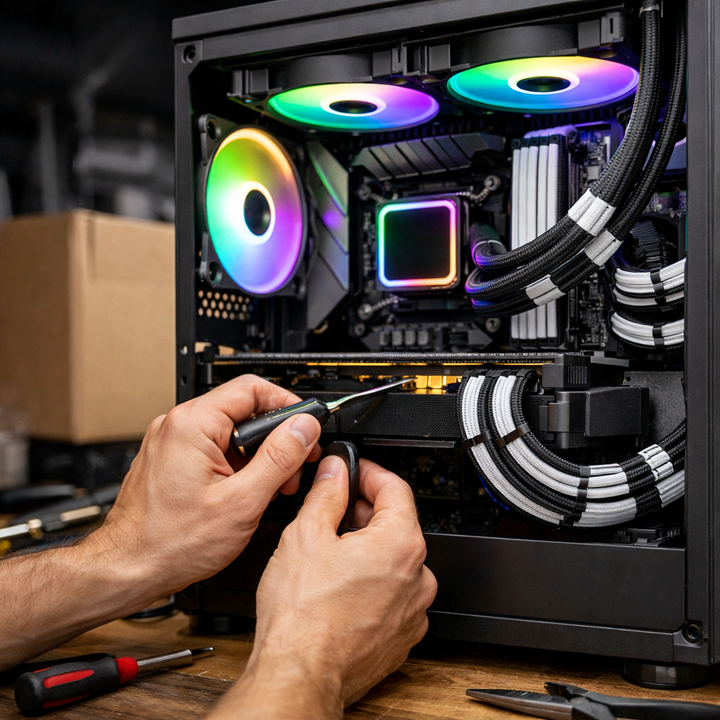 Fast Turnaround, Clean Cable Management: Best Custom Gaming Rig Builders