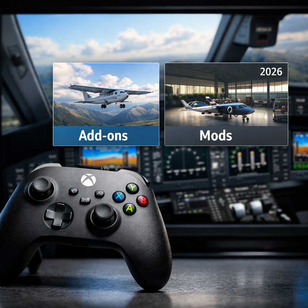 Flight Simulator 2024 Xbox Mods and Marketplace: 2026 Status Check