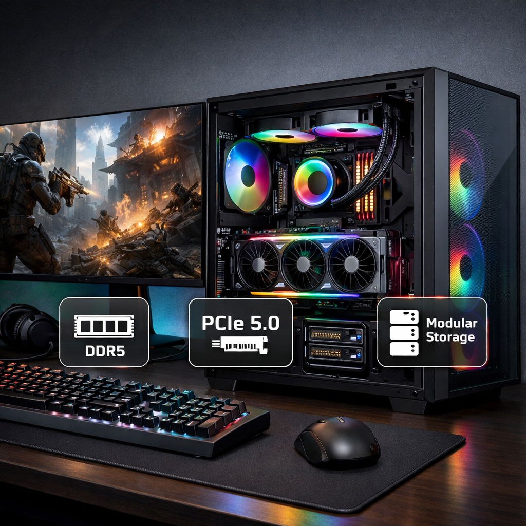 Future-Proof High-Performance Gaming Desktops: What to Buy Right Now