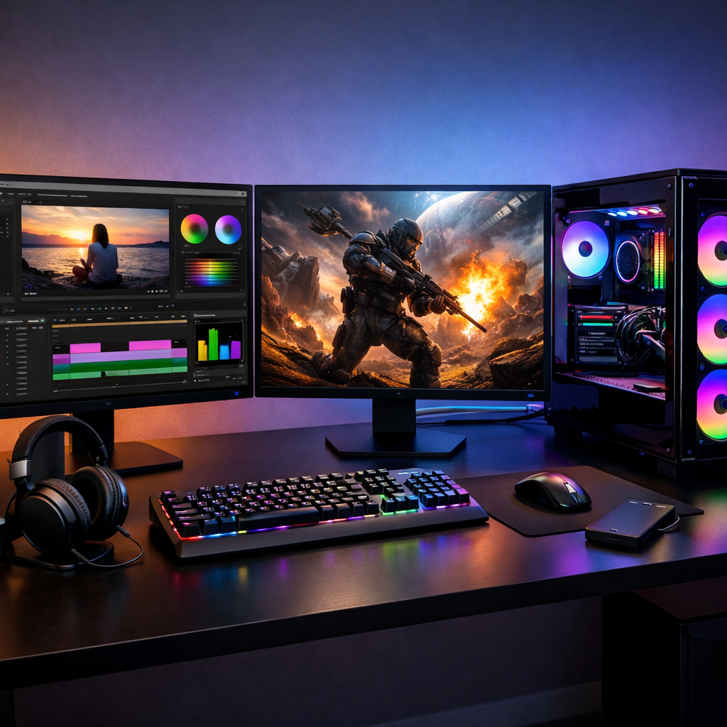 Future‑Proof Gaming PCs for Creators and Gamers Who Multitask