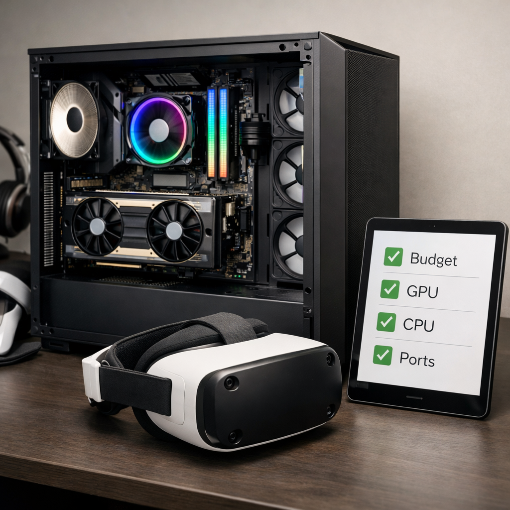 How to Choose a Value VR Gaming PC Without Regrets