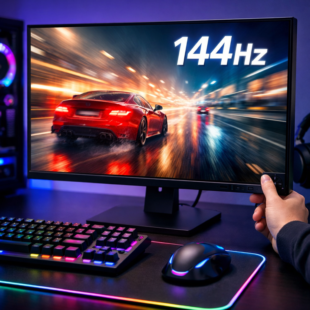 How to Choose the Best 144Hz+ Gaming Monitor for You