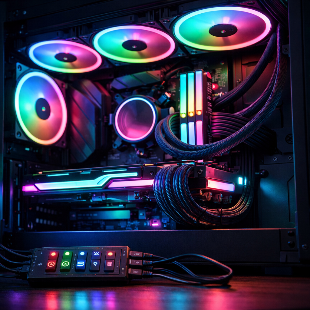 How to Choose the Best RGB Lighting for Your Gaming Rig