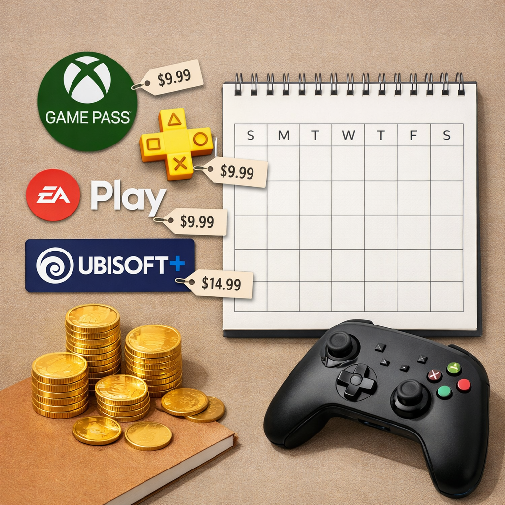 How To Choose The Cheapest AAA Gaming Subscription Each Month