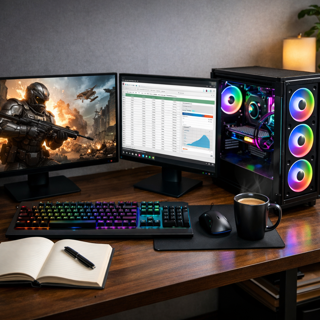 How to Choose the Ultimate Gaming PC for Overall Use
