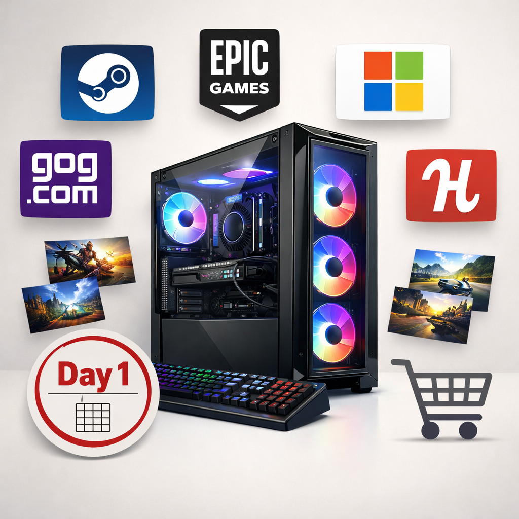 How to Find Day-One PC Exclusives Across Every Storefront