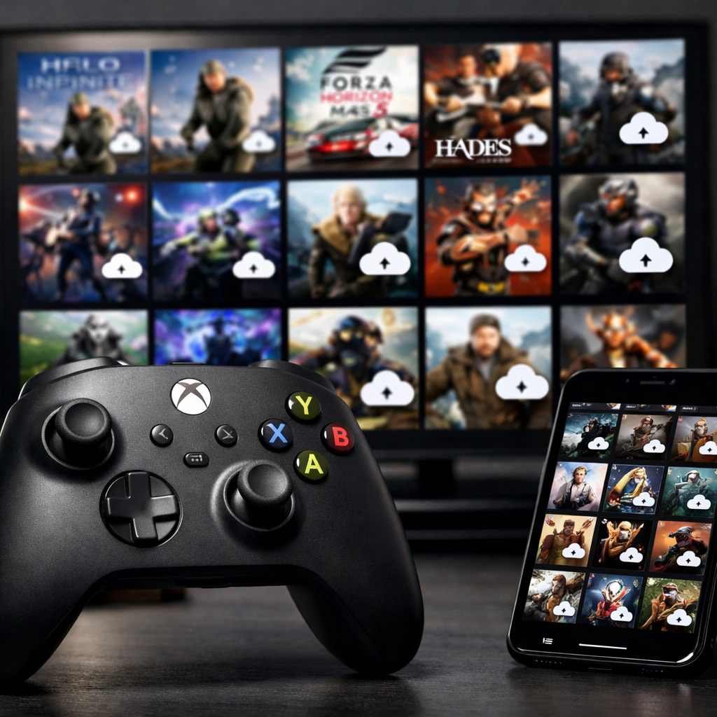 How to find Xbox Cloud Gaming and Game Pass Ultimate streamable titles