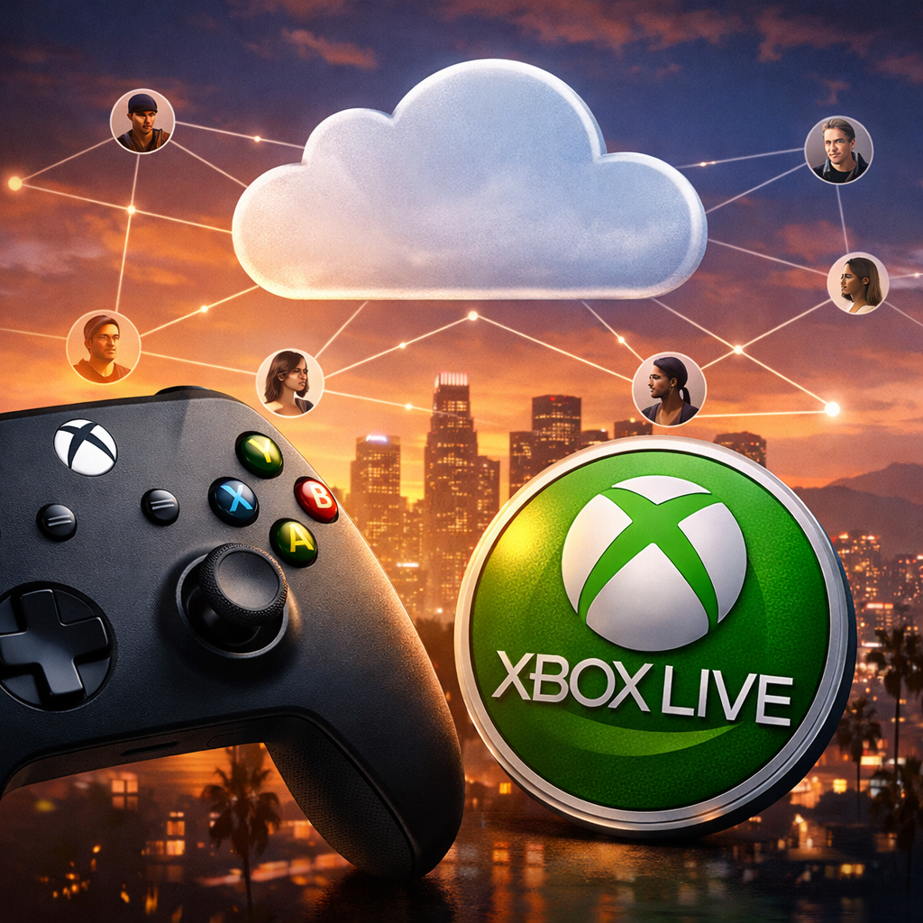 Nine Key Ways GTA Online Integrates With Xbox Live And Cloud Services