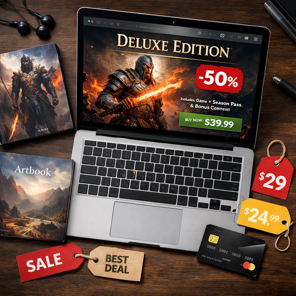 Nine Proven Ways to Snag PC Deluxe Editions at Lowest Prices