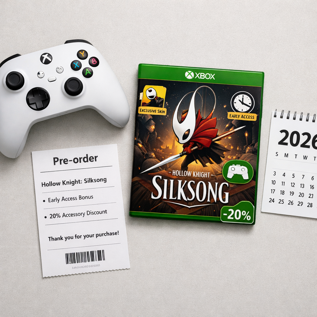 Silksong Xbox Pre-Order Bonuses in 2026: Latest Facts and Guidance
