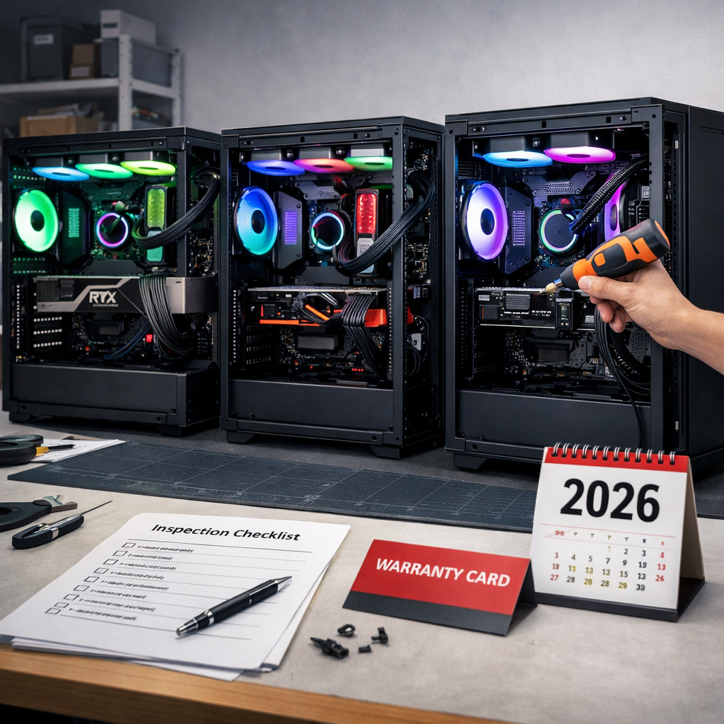 Top Custom Gaming PC Builders of 2026: Value and Reliability
