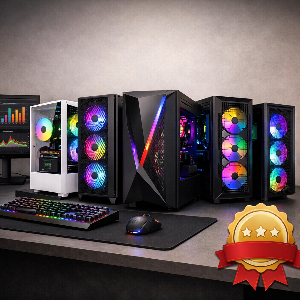 Top-Rated Gaming PCs of 2023: Editor-Tested Winners and Why