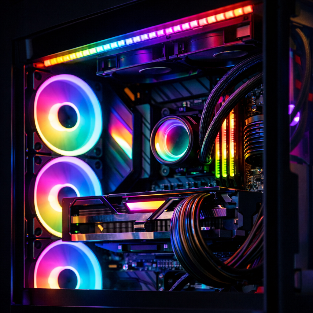 Top RGB Fans and LED Strips for Stunning Gaming PCs
