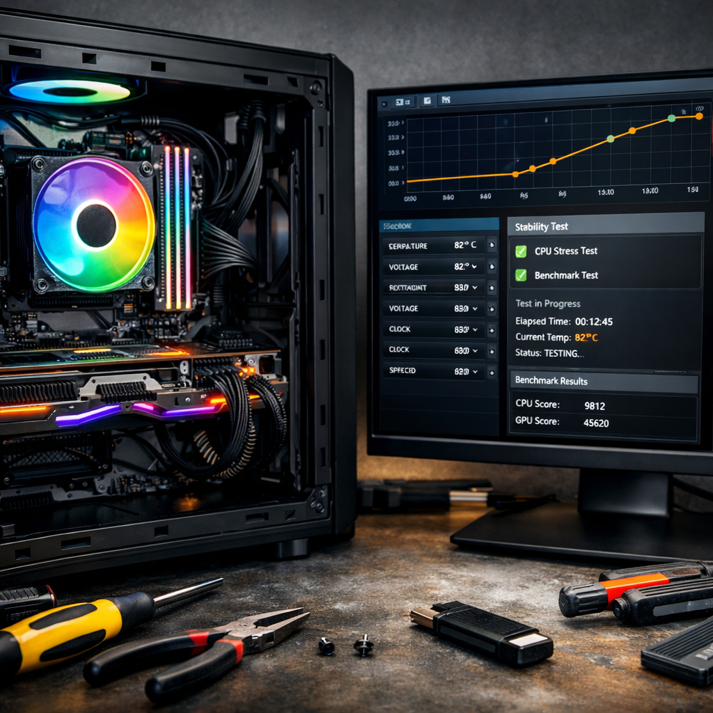 Troubleshooting Unstable Overclocks: Reliable Settings for Smooth Gaming Desktops