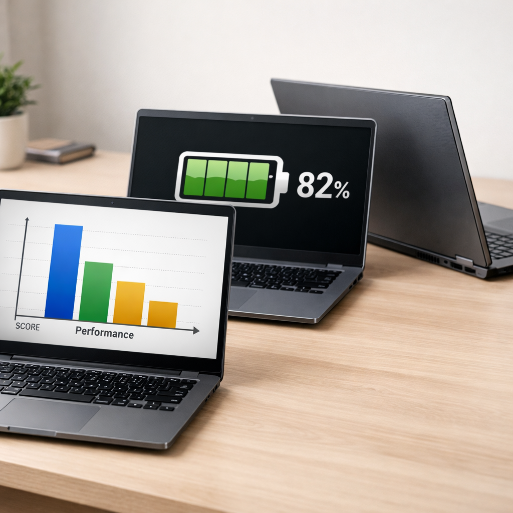 Under $1000 Laptops Compared: Performance, Battery, Build For Everyday Use