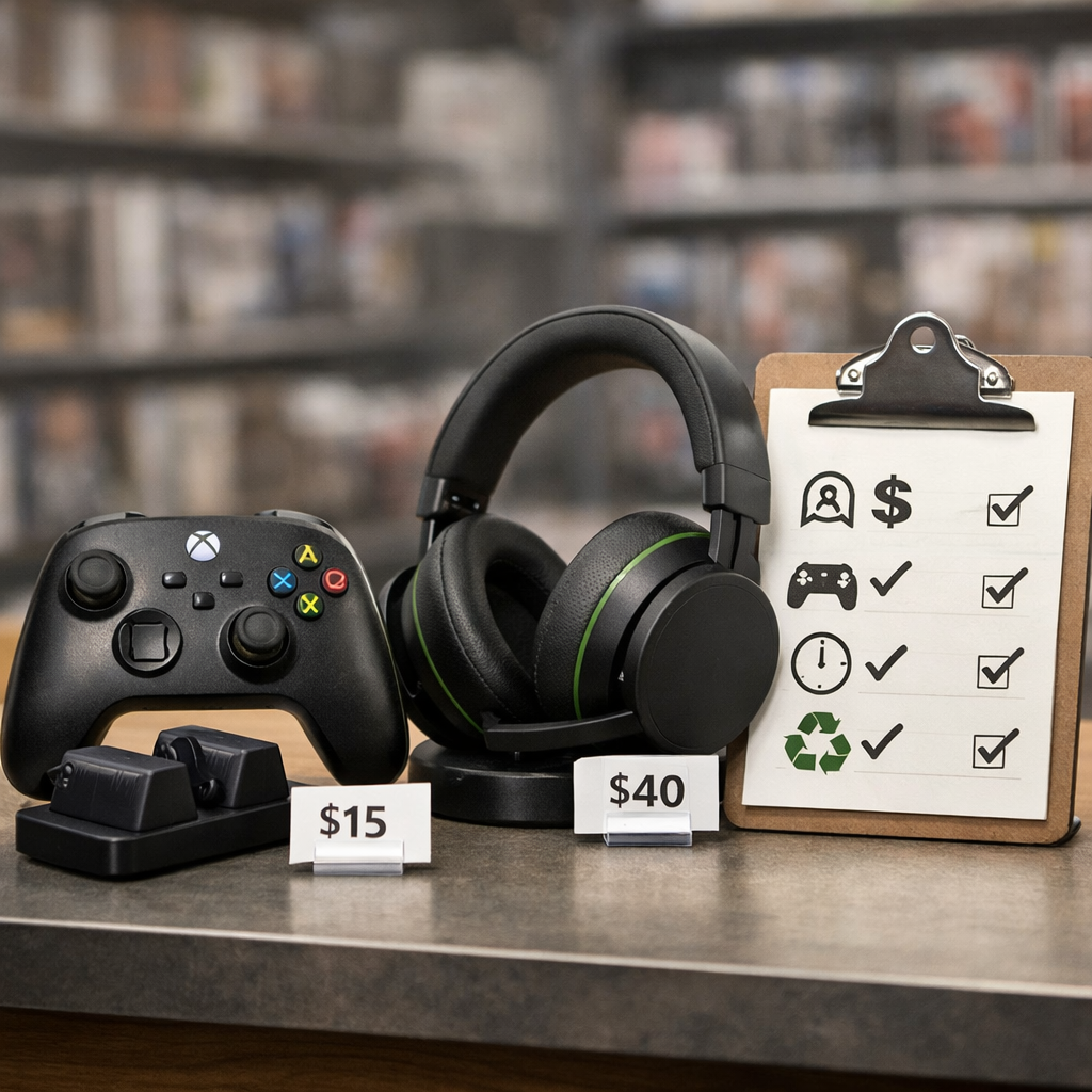 Where To Trade In Used Xbox Accessories: Retailer Policies Compared