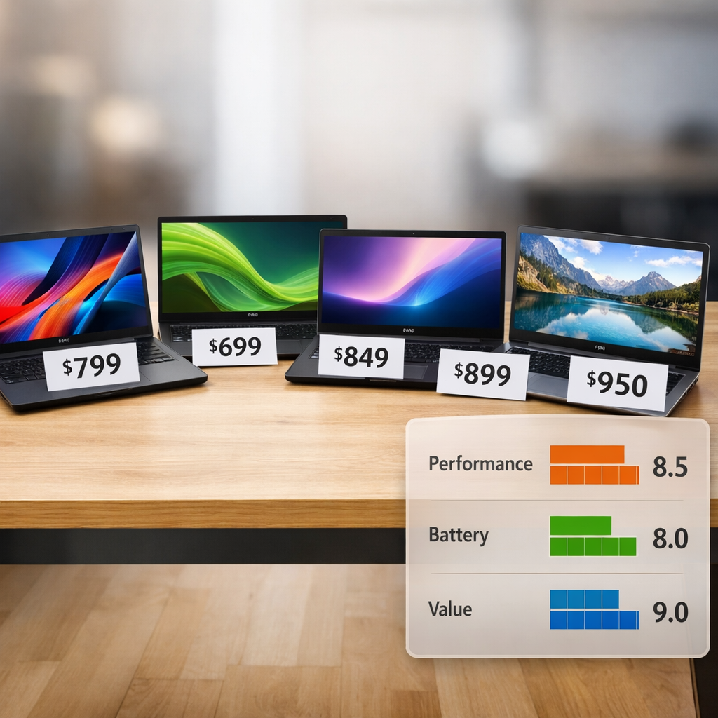 Which Laptop Brands Deliver Real Value Under $1,000? Our Data-Backed Shortlist
