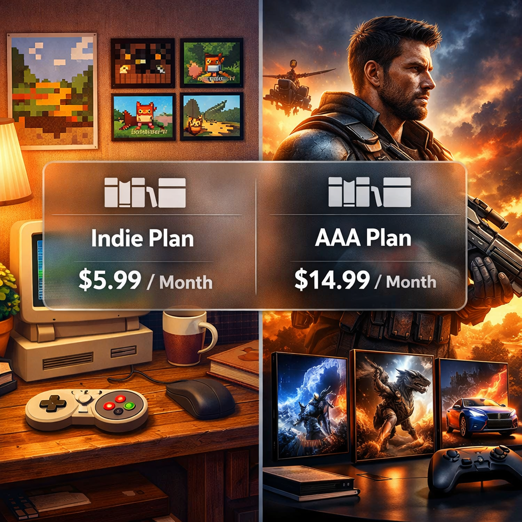 Which PC Game Subscription Fits You: Indie Explorer or AAA Hunter?