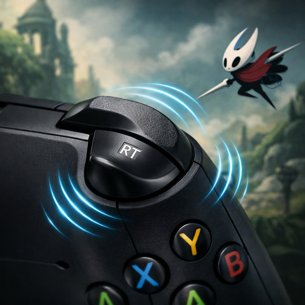 Will Silksong Use Xbox Impulse Triggers? Rumble And Feedback Guide