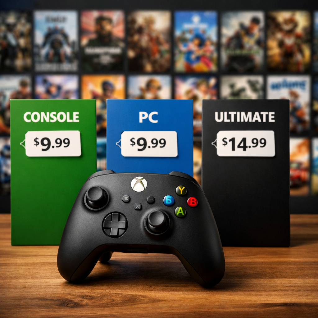 Xbox Game Pass Tiers Explained: Prices and Included Games Catalog